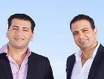 עידו וצחי חג`ג`. צילום: טל ציקורל